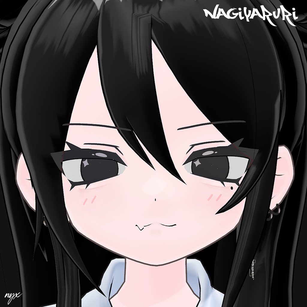 [VRChat] NagiyaRuri Texture image