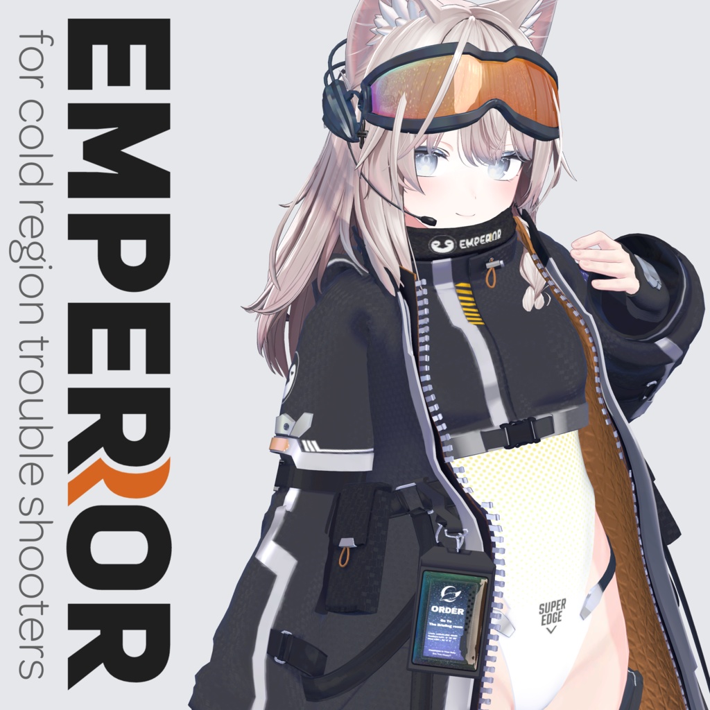 12 Avatar [EMPEROR]  Techwear image