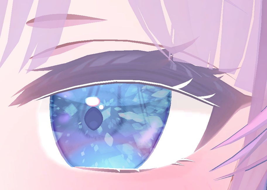 Hakua Eye Texture for VRChat image