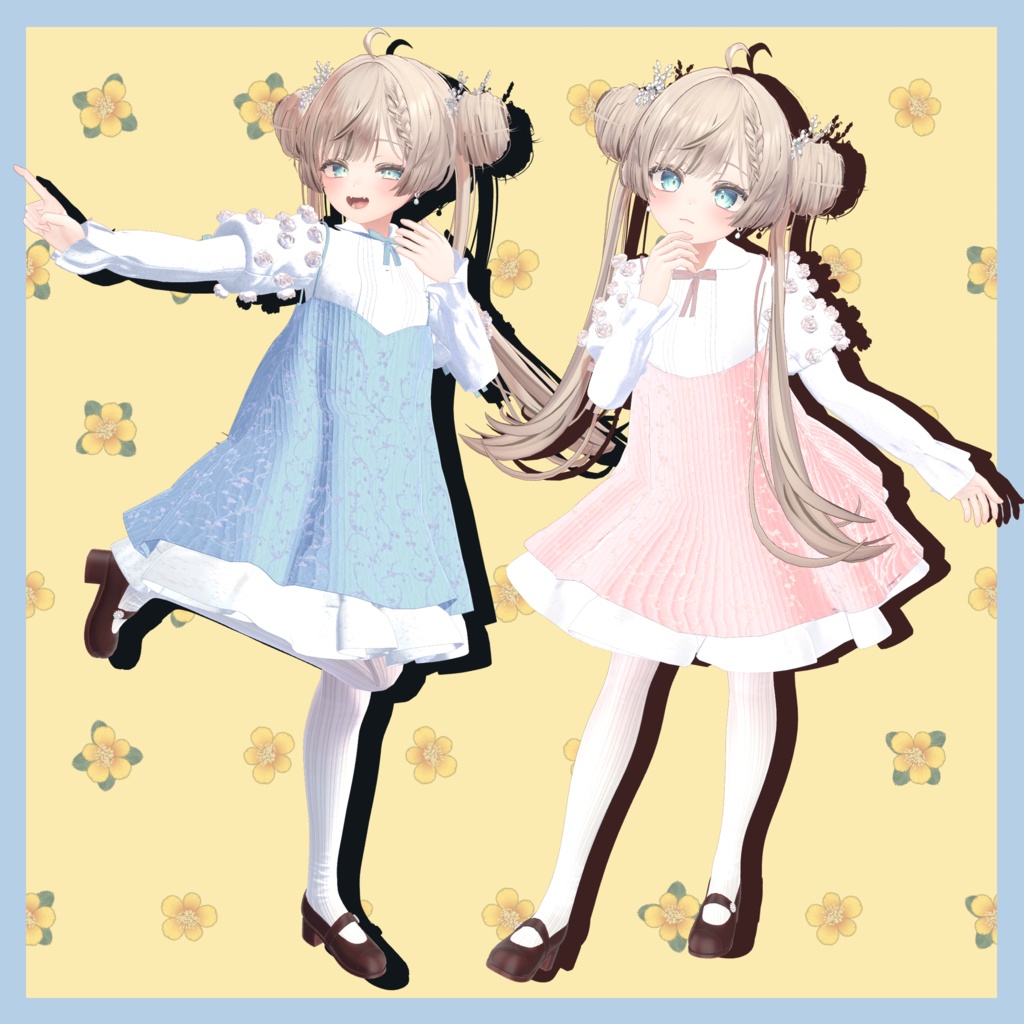 Floral_Cozy_Dress_Exclusively_For_Manuka image
