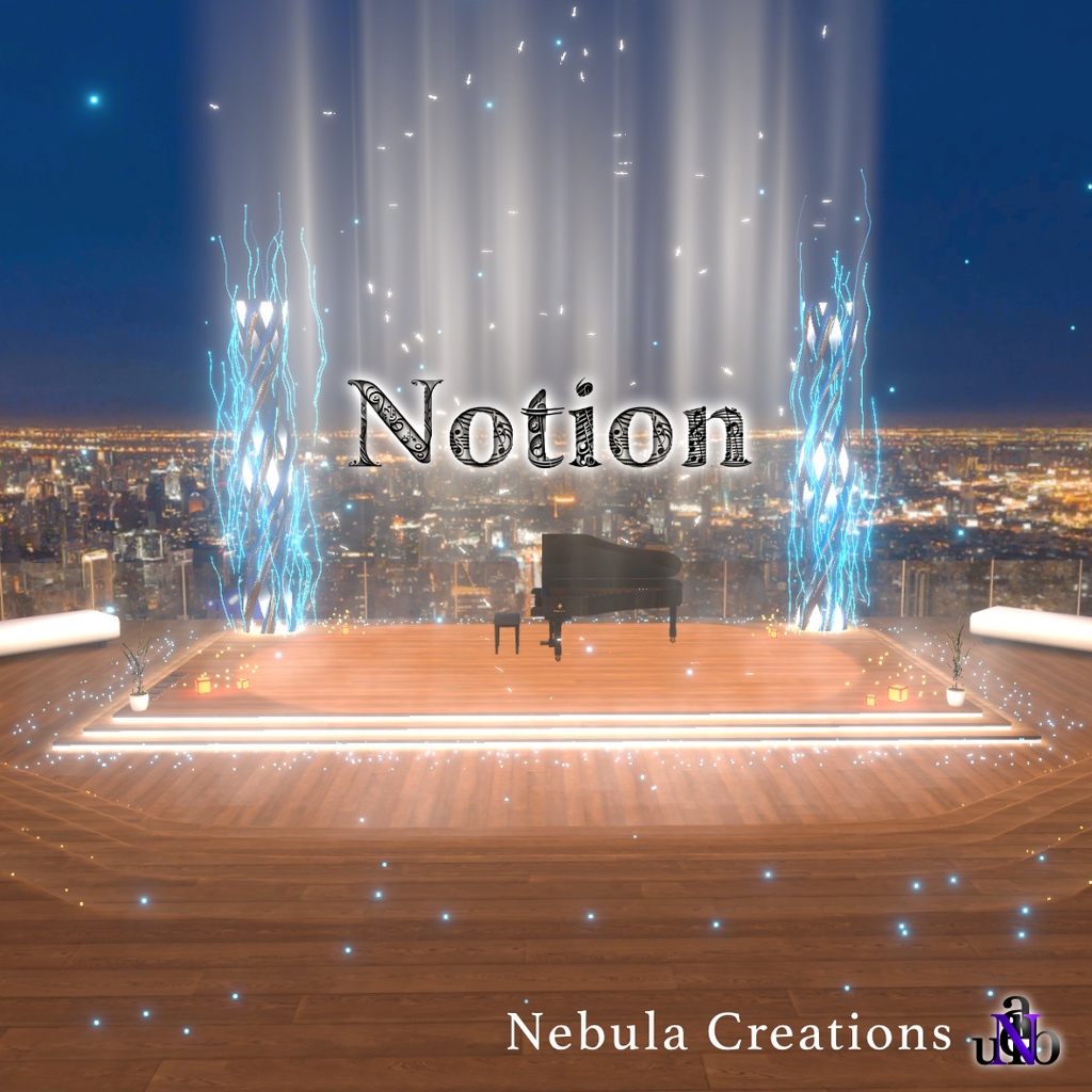 【VRChat向けワールド】Notion image