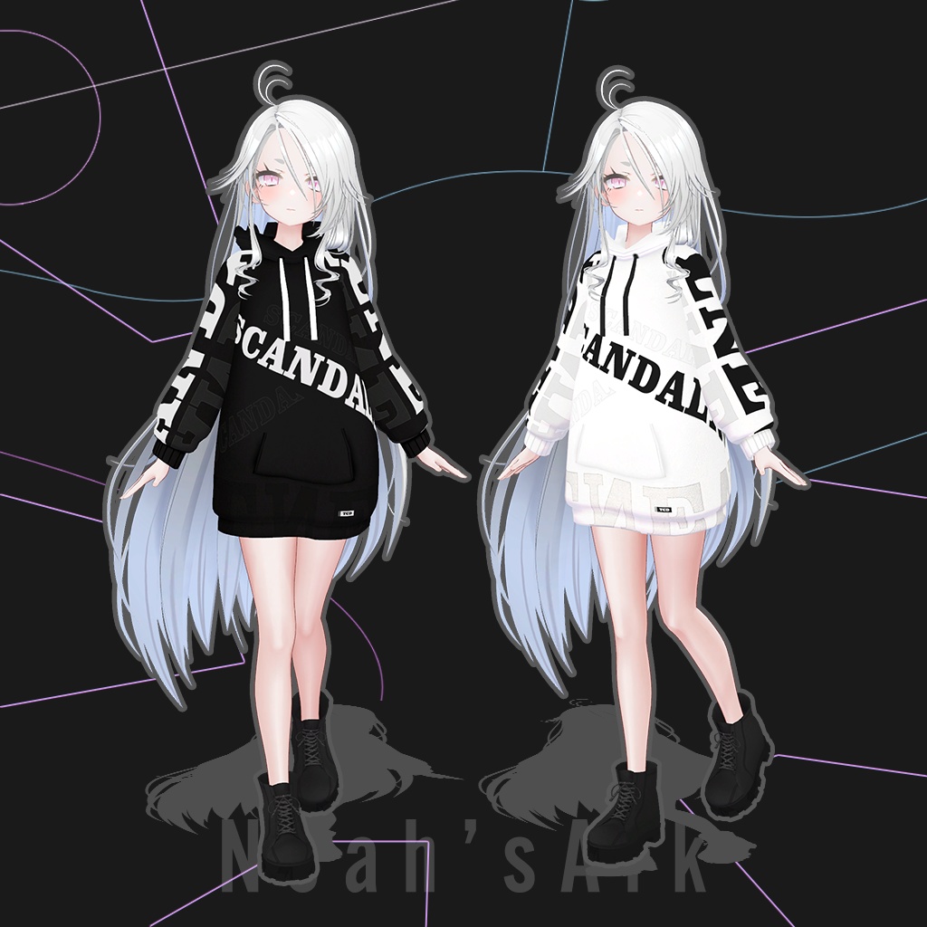 "Zome-chan" Exclusive [3D Costume Model] Scandal image