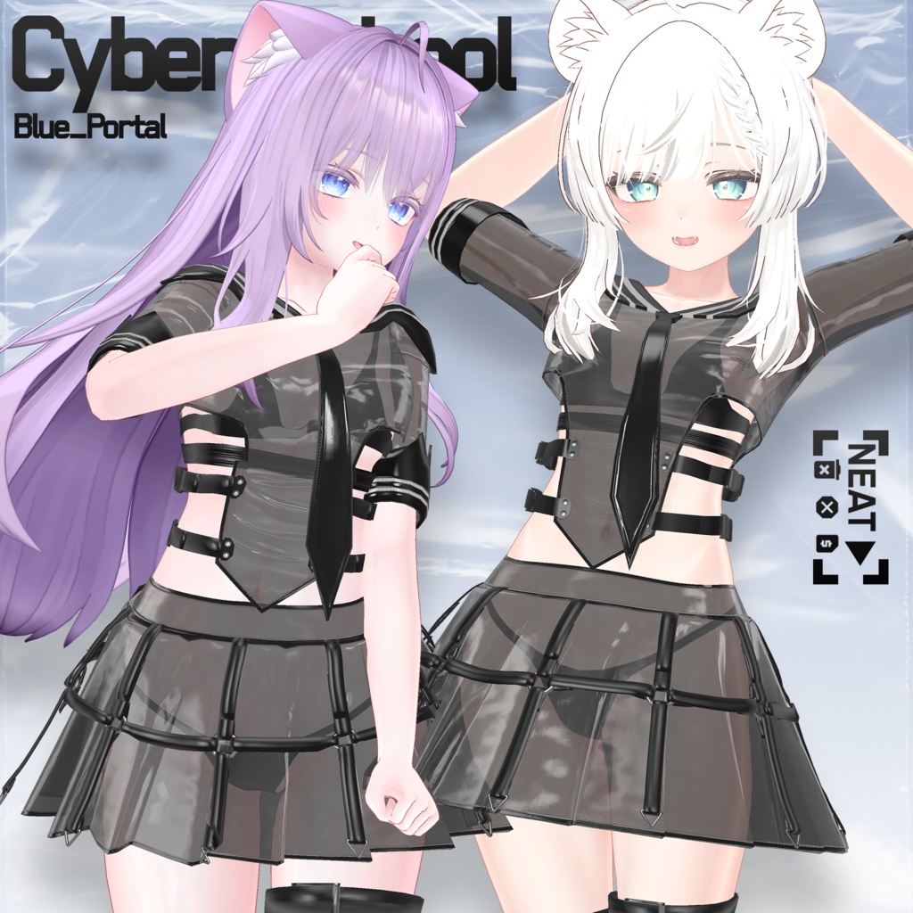 [Neat.]Cyber School Sailor Uniform image