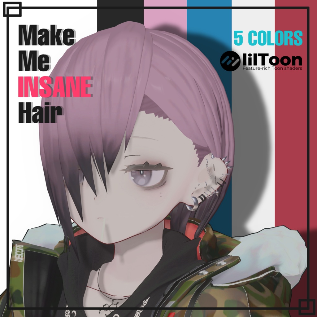 Make Me Insane Hair #KoiWasLie image