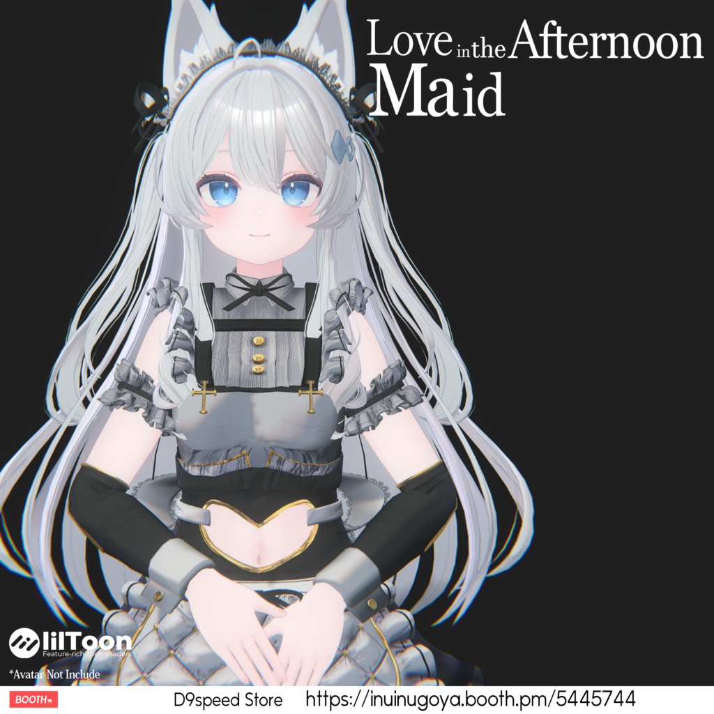 Love in the Afternoon Maid image
