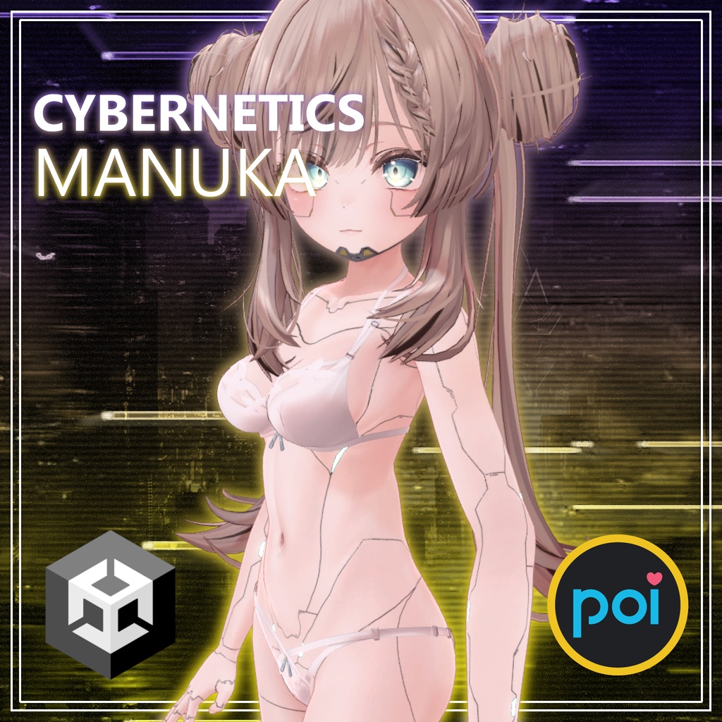 [ꜱɴ] ᗰᗩᑎᑌKᗩ - ᑕYᗷEᖇᑎETIᑕS [Textures] image