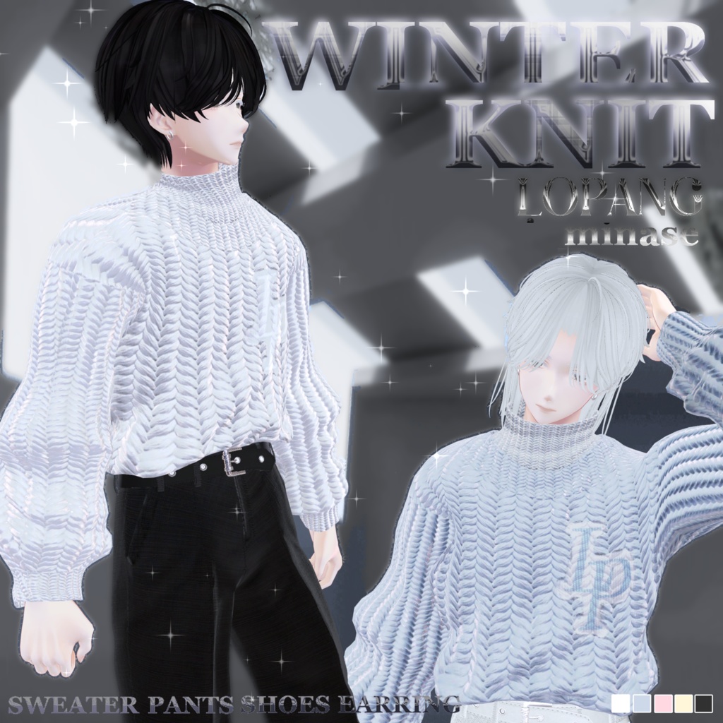 [MINASE,KOMANO] WINTER KNIT  image