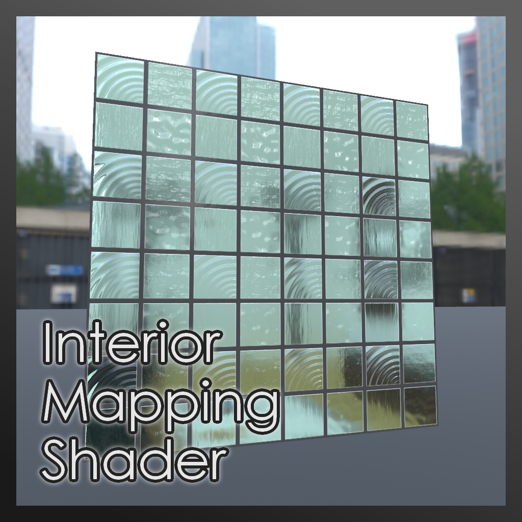 【無料】Interior Mapping Shader image