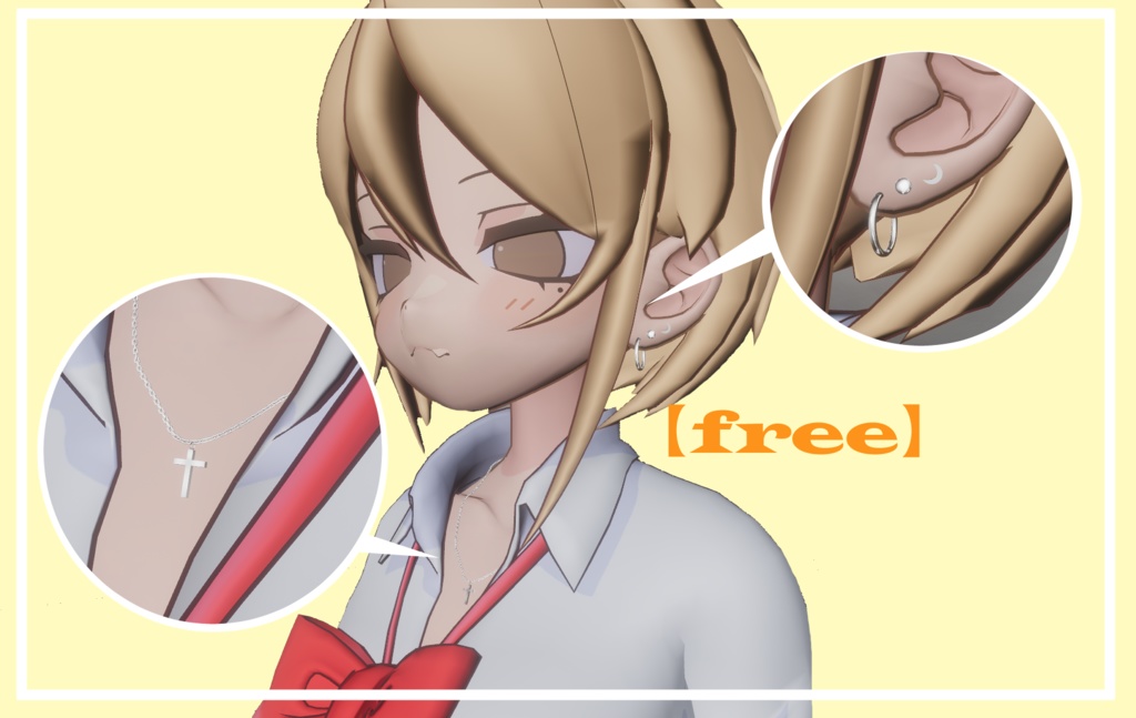 [無料] necklace&earring image