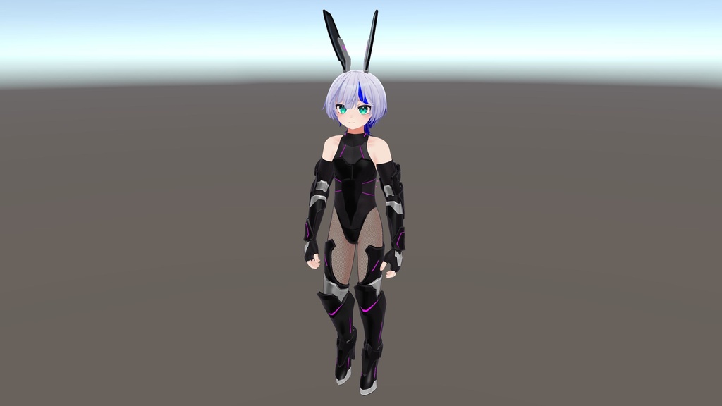 ハオラン対応　メカバニースーツ image