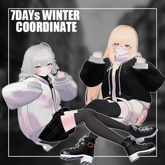 7 DAYS WINTER COORDINATE image