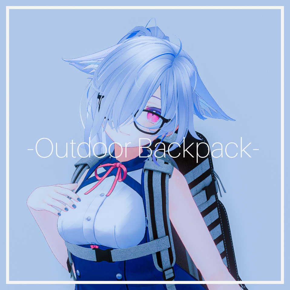 Outdoor Backpack 【桔梗ちゃん対応】 image