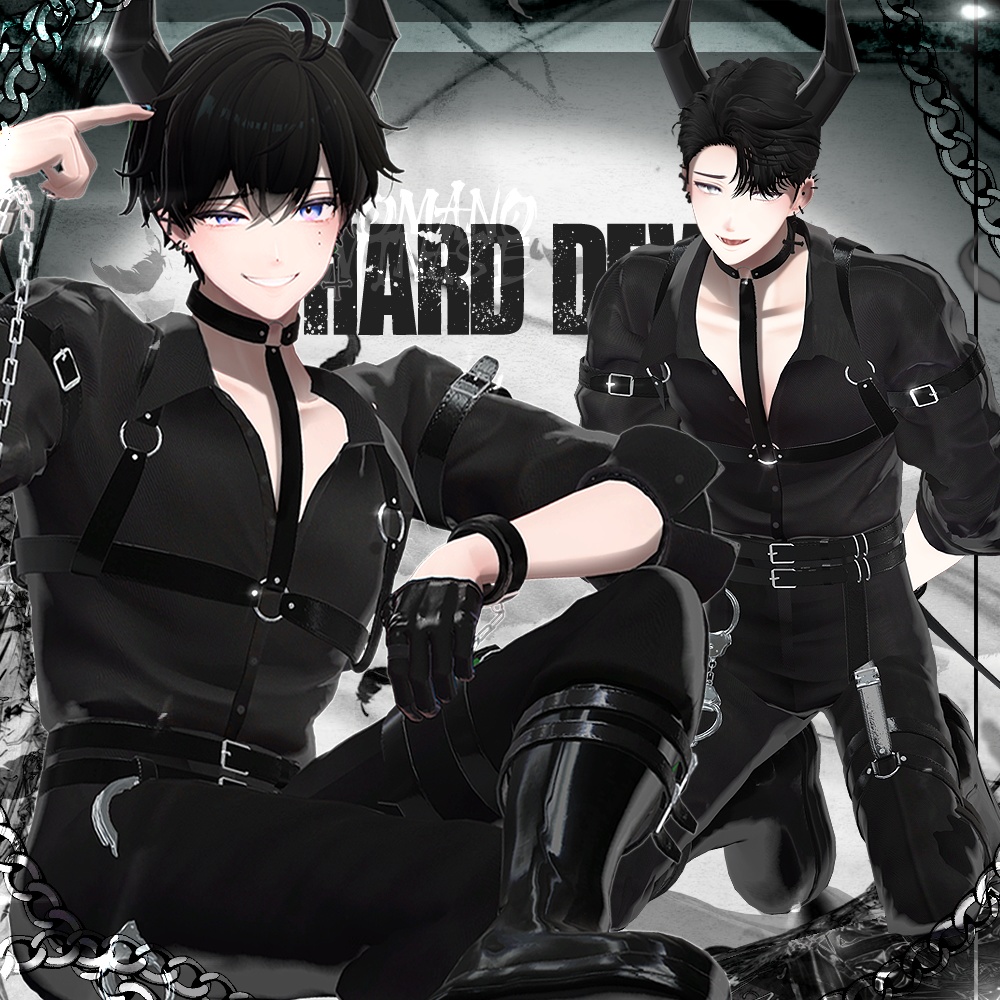 Hard Devil / ハード·デビル / 水瀬(Minase) / 狛乃(Komano) / (VRC) image