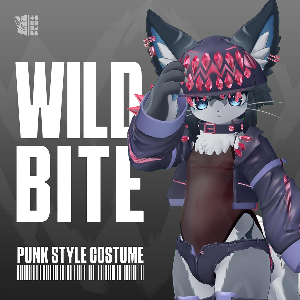パンク·ファッション「Wild Bite」 image