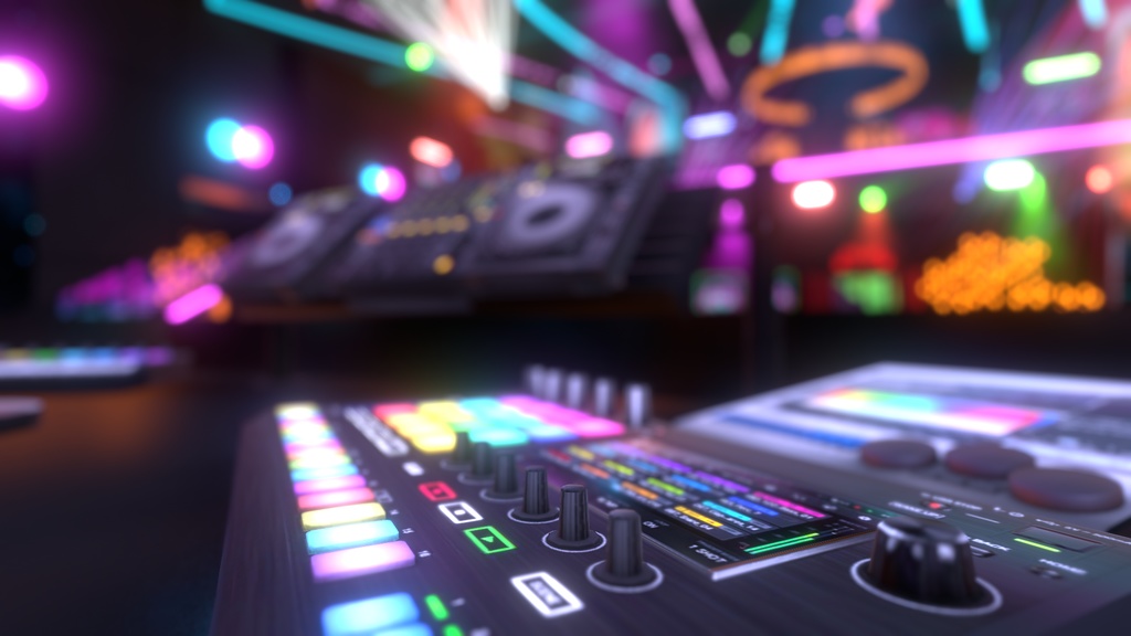 Club Neon (AudioLink) image