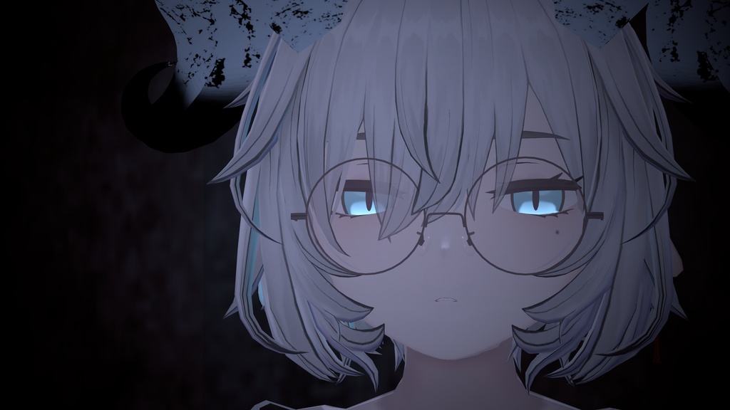 Yoll_chang Eyes Texture (Blue＋Pink),Face Blendshape image