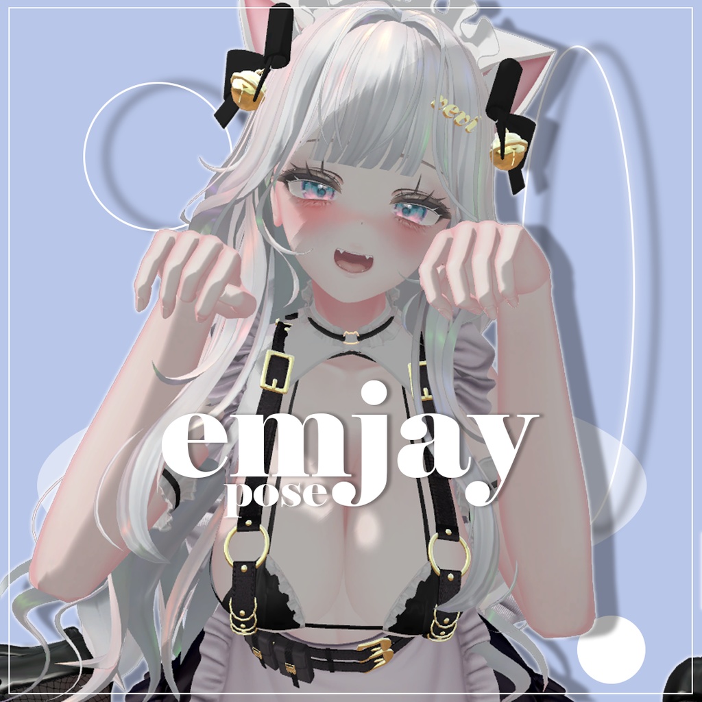 [EMJAY] 나의 작은 아기고양이 SIT POSE image
