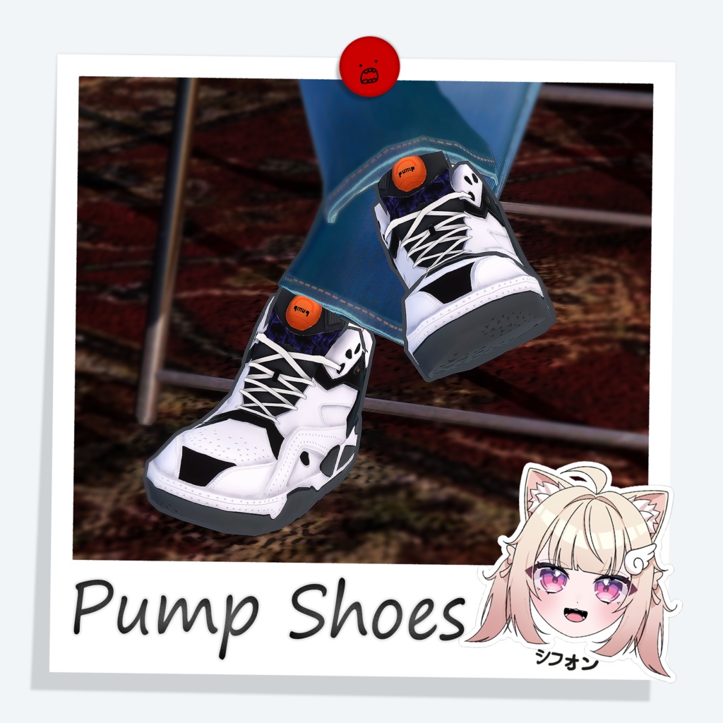 [Chocolate], [Chiffon] Pump Shoes image