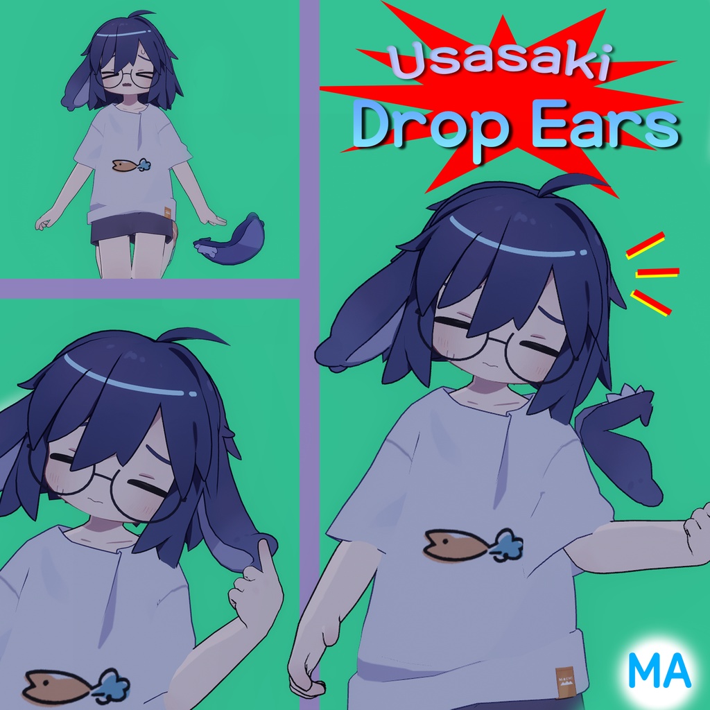 [ZAPPA] Usasaki Drop Ears image