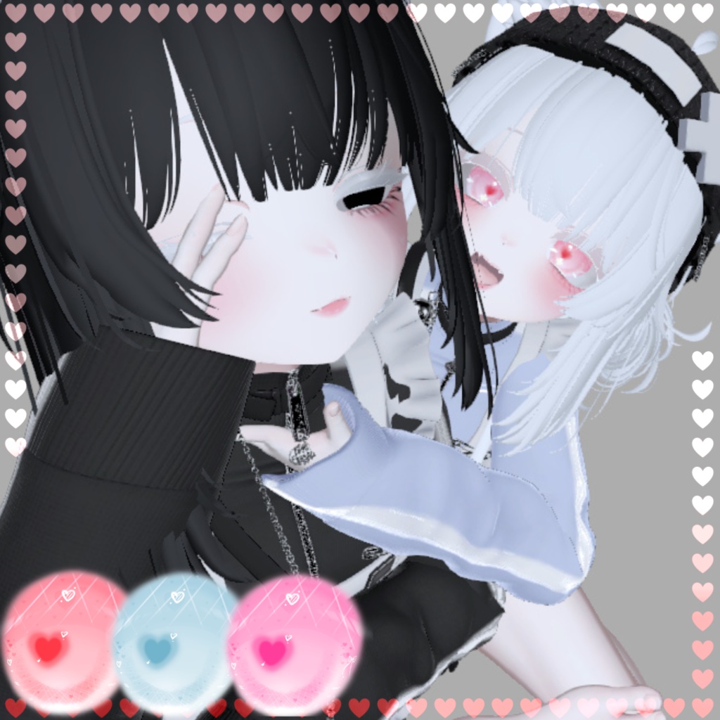 「マヌカ」~ ᴍᴀɴᴜᴋᴀ : Eye set ~♡Valentine♡~  image