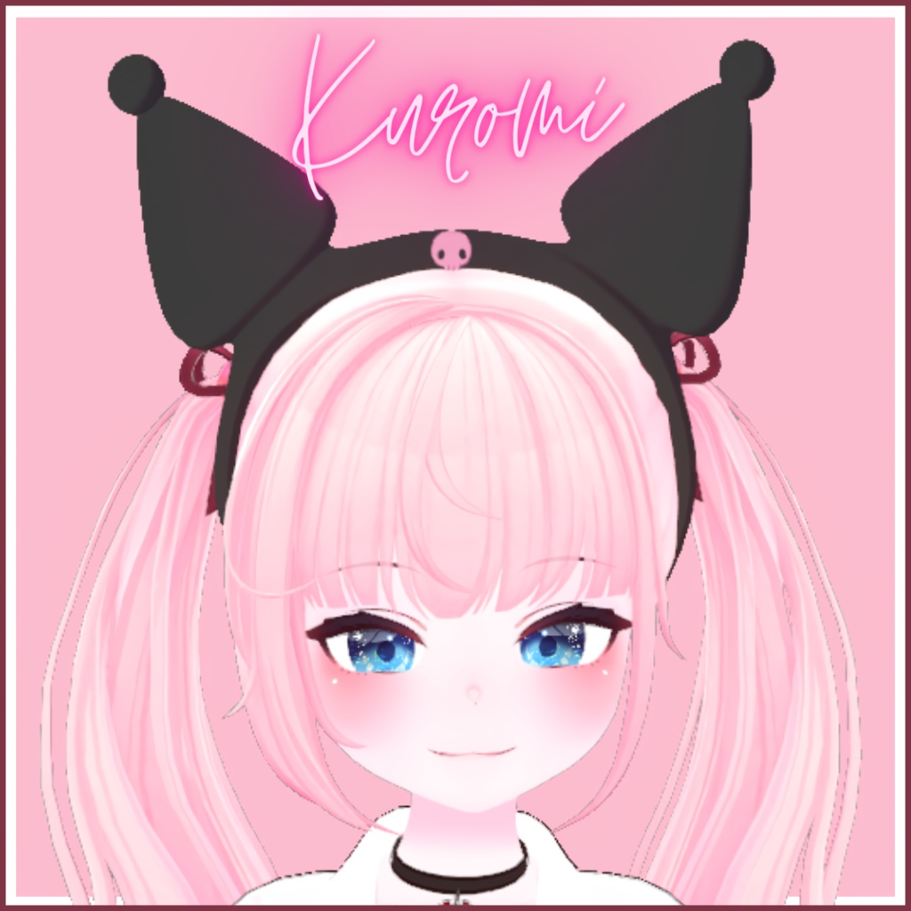 Free Kuromi Hair Band image
