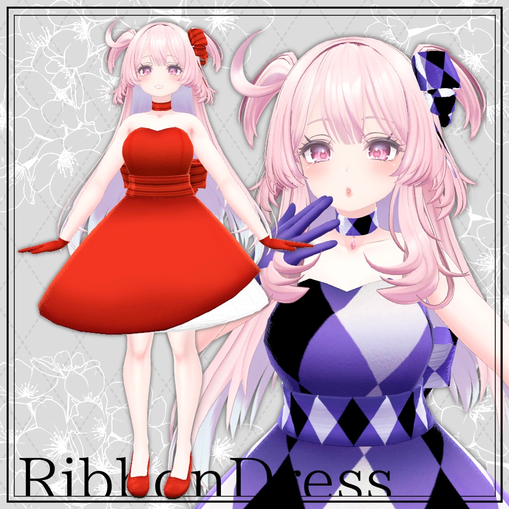 リボンドレス【セレスティア対応】 image