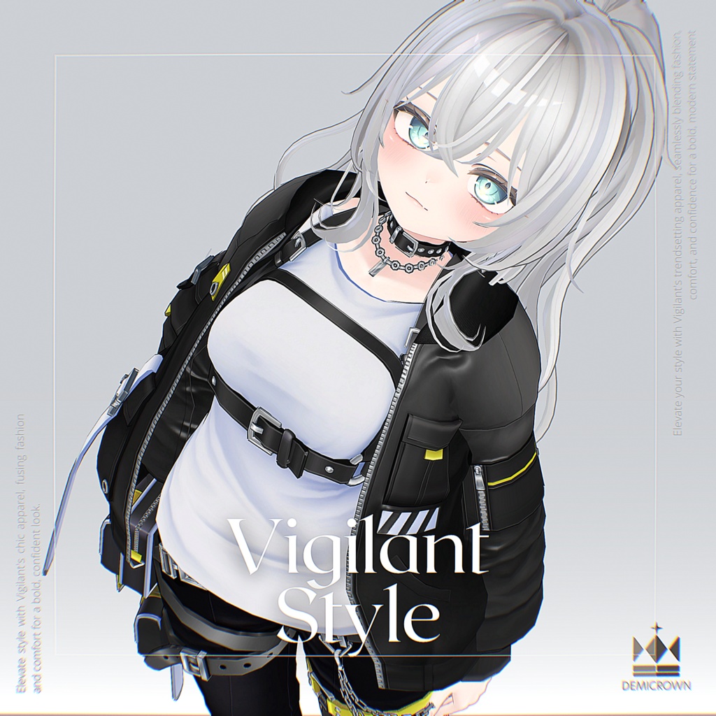 【マヌカ対応】Vigilant Style【VRChat】 image