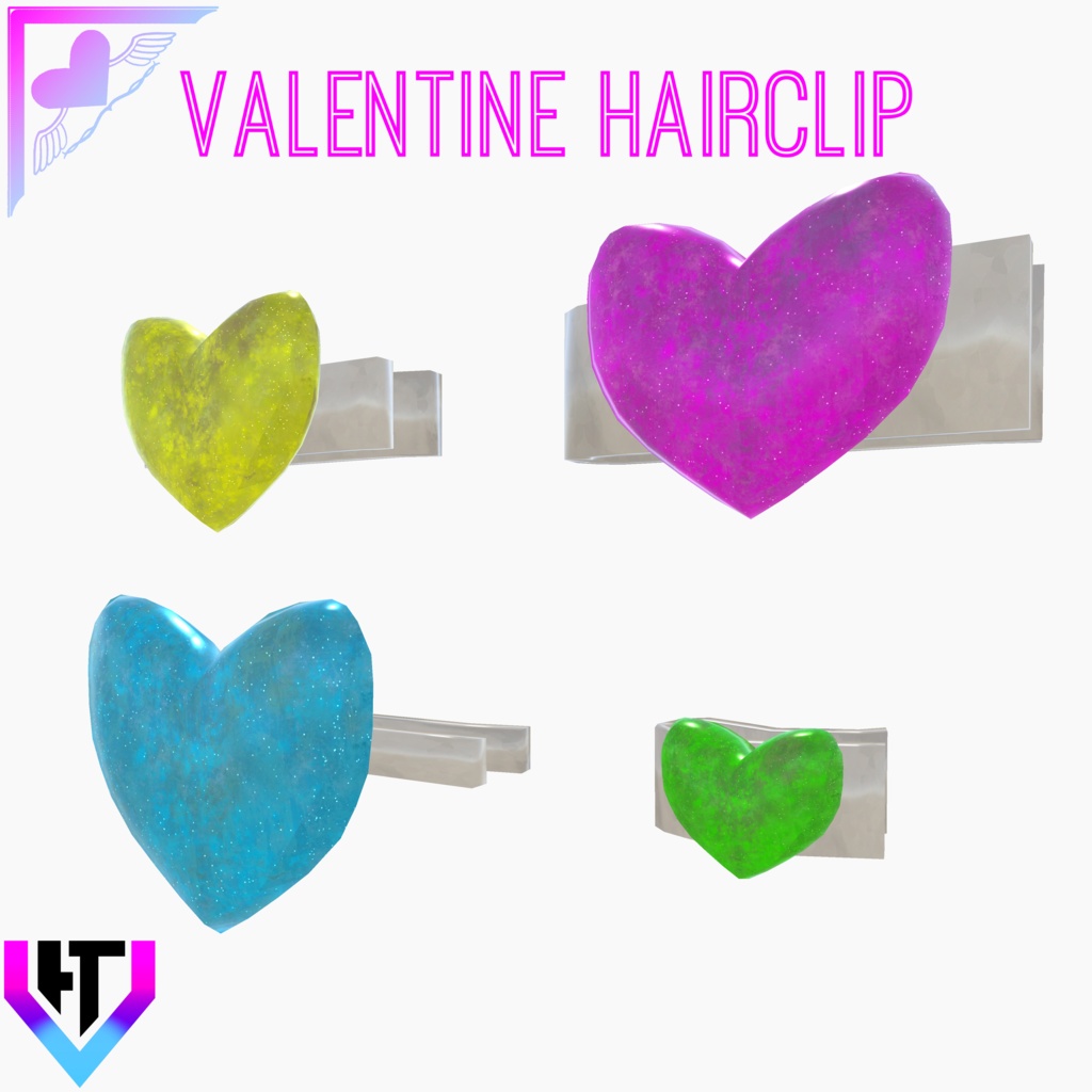 Valentine Hairclip image