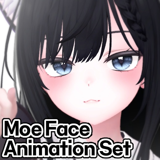 【Moe 萌】 Cute Face Animation Set image