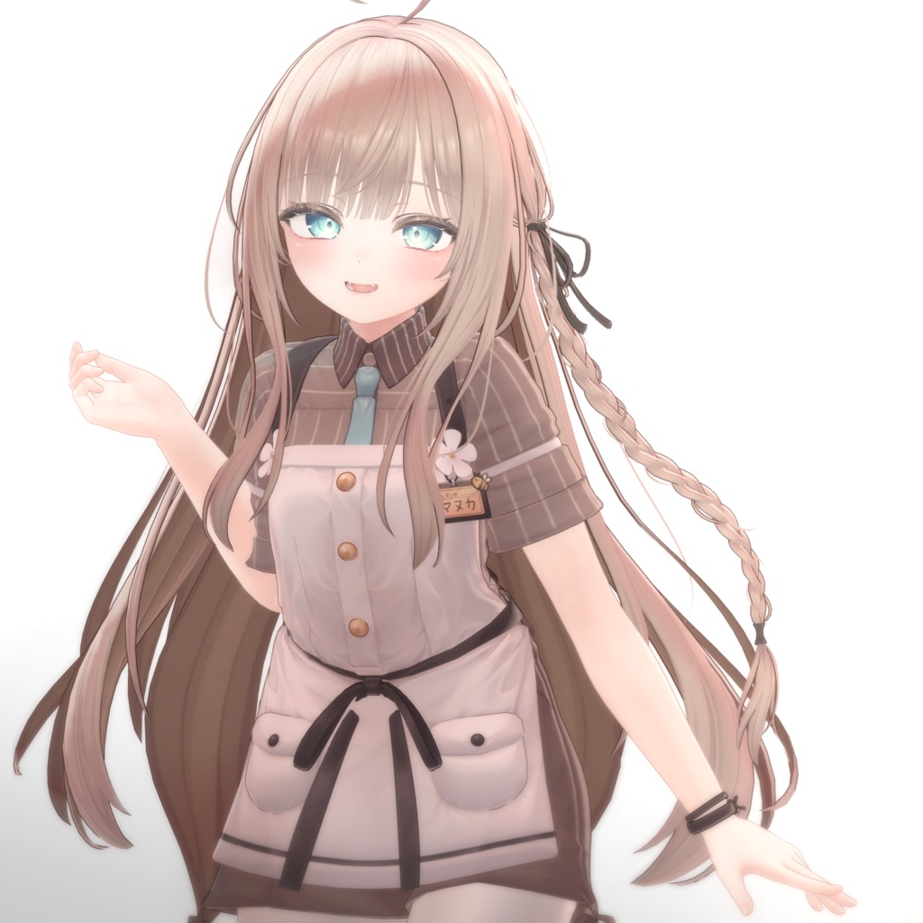 Lavender Braid Hair image