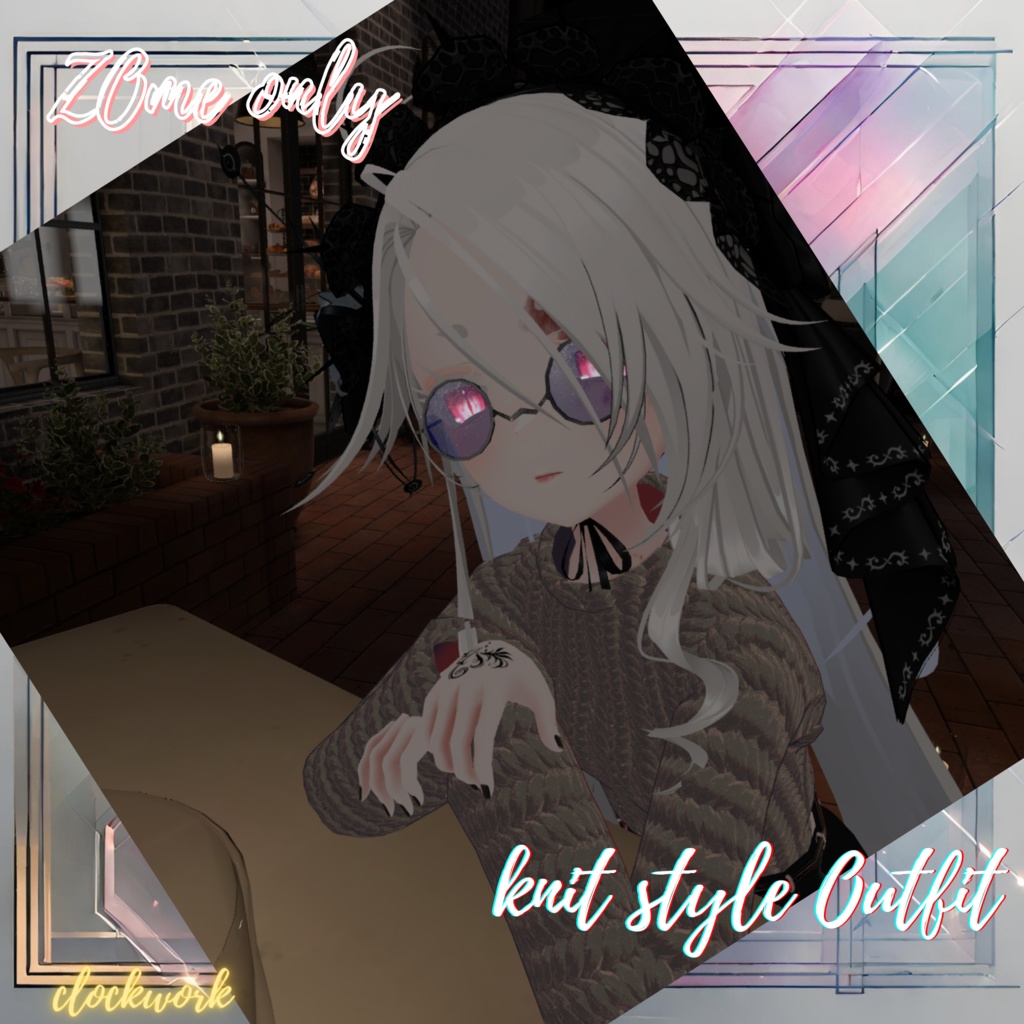 Zomeonly　『knit style outfit』 image