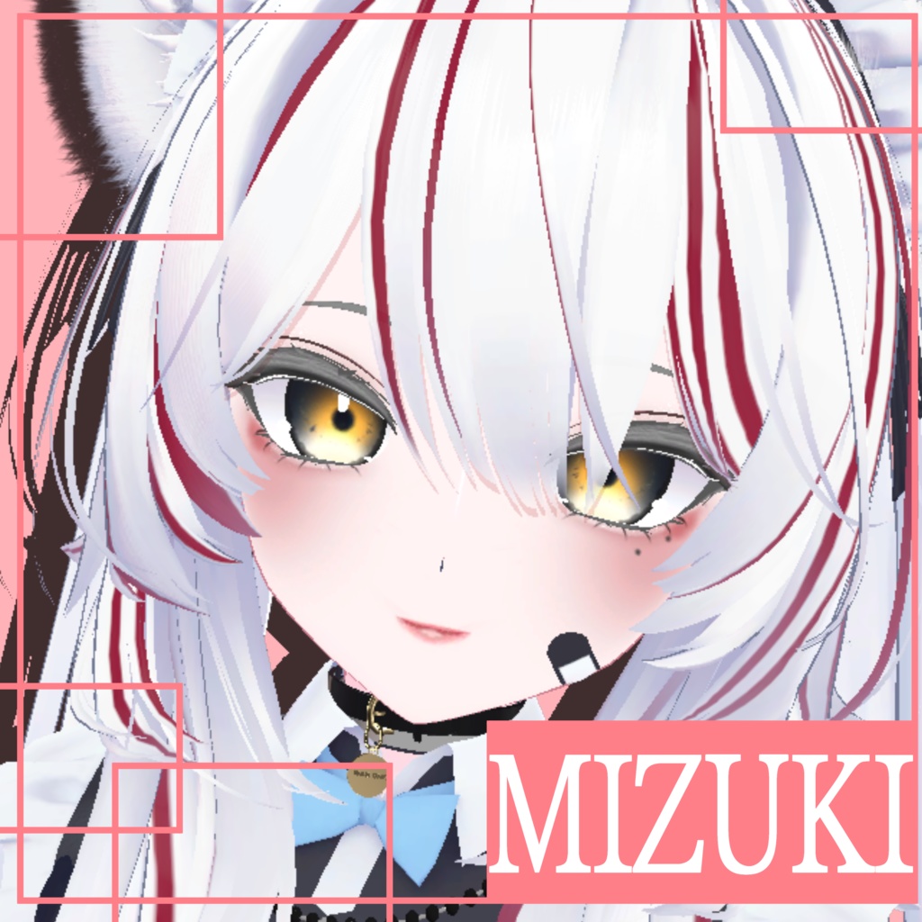 瑞希/mizuki 赤ベース/ Eye&Make Up Texture image