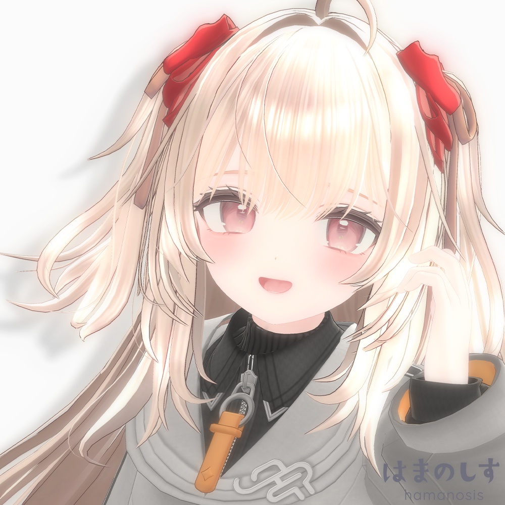 Fluffy Maiden Hairstyle [ Two-Sided Updo / ] image