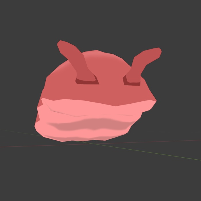 モンスターモデル　ピンクスラッグ【オリジナル】 image