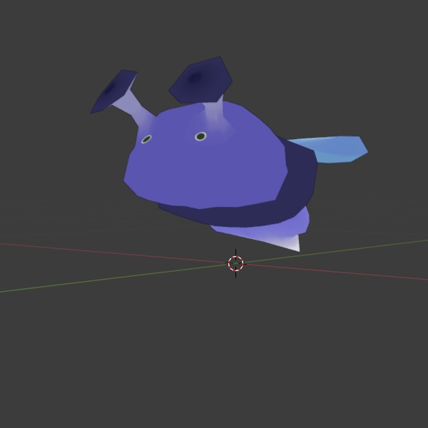 モンスターモデル　ブルービー【オリジナル】 image