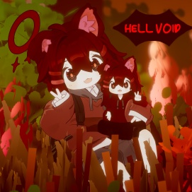 (´•ω•`) Hell Void 🔥 Eye Texture【まめひなた】Mamehinata image