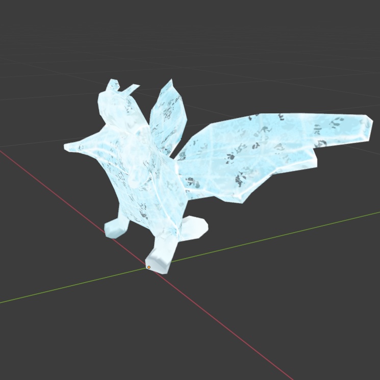 モンスターモデル　アイスフェアリー【オリジナル】 image