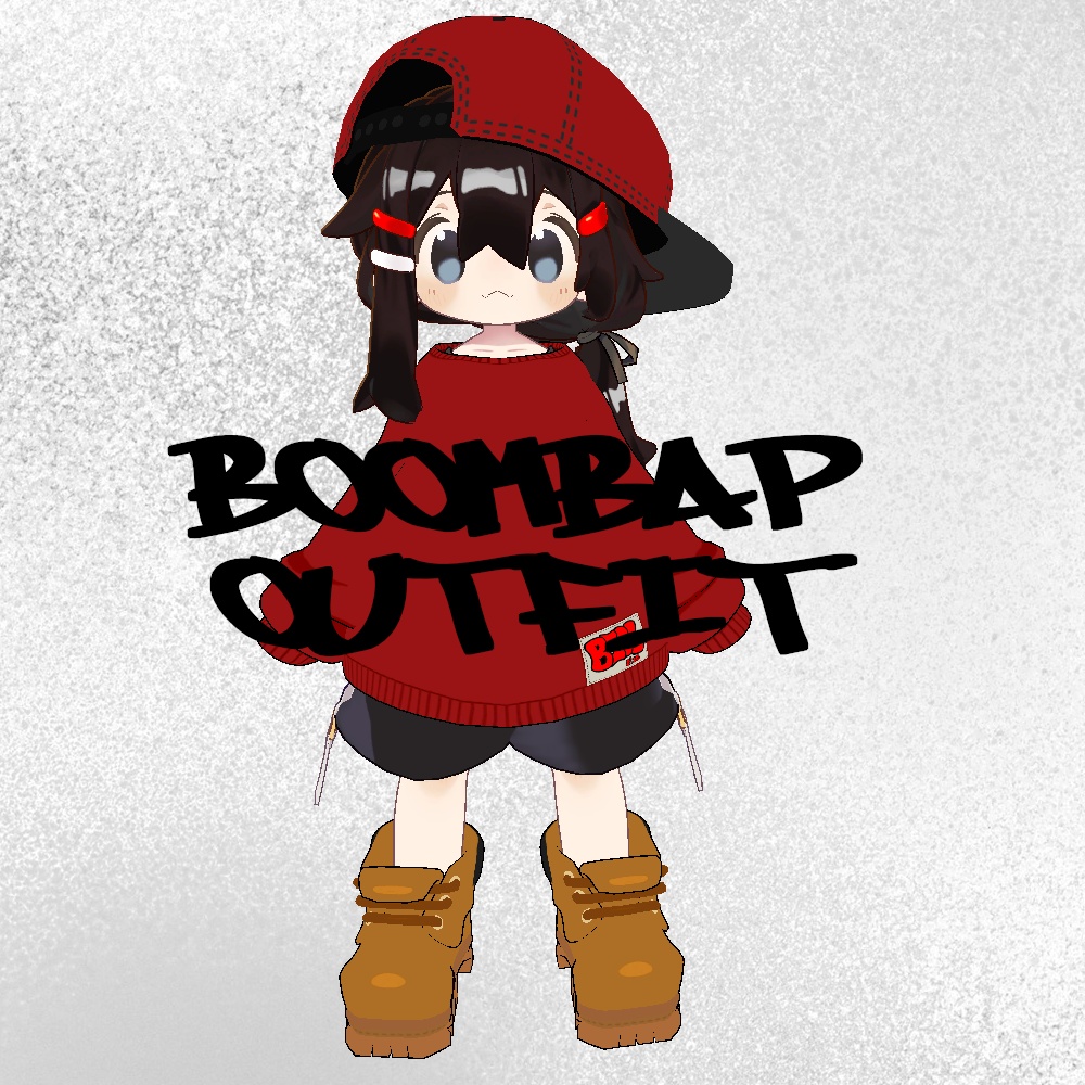 【無料】BoomBap Outfit【まめひなた用】 image