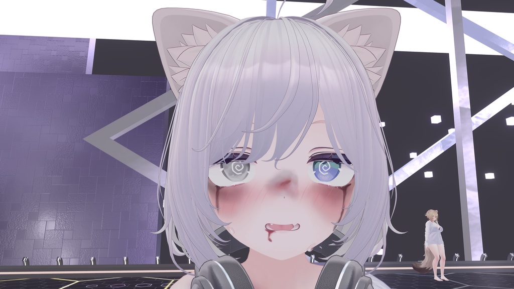 [シフォン] 傷だらけのテクスチャ Chiffon injure body texture image