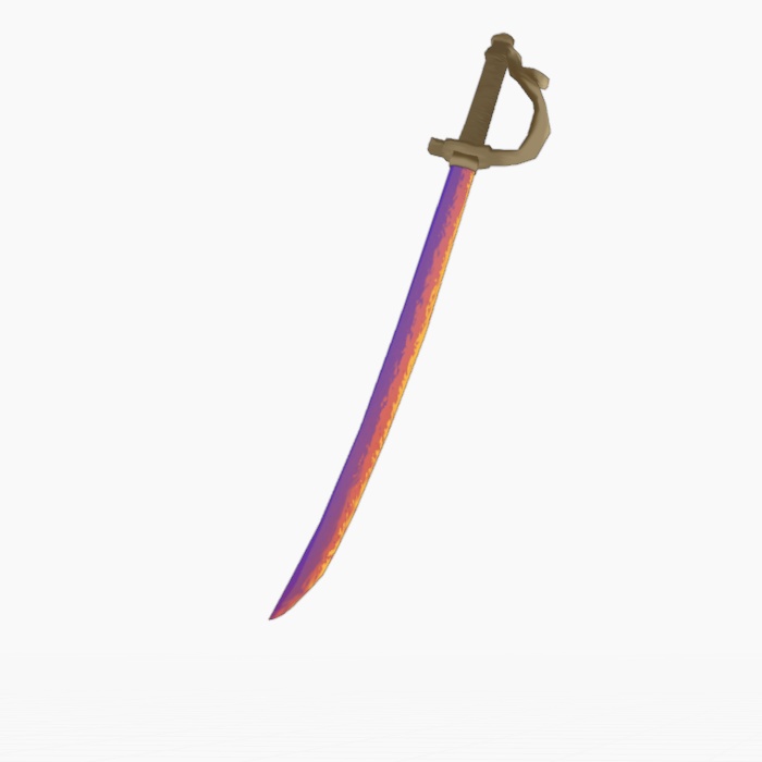 武器・道具モデル　サンセットセイバー【オリジナル】 image