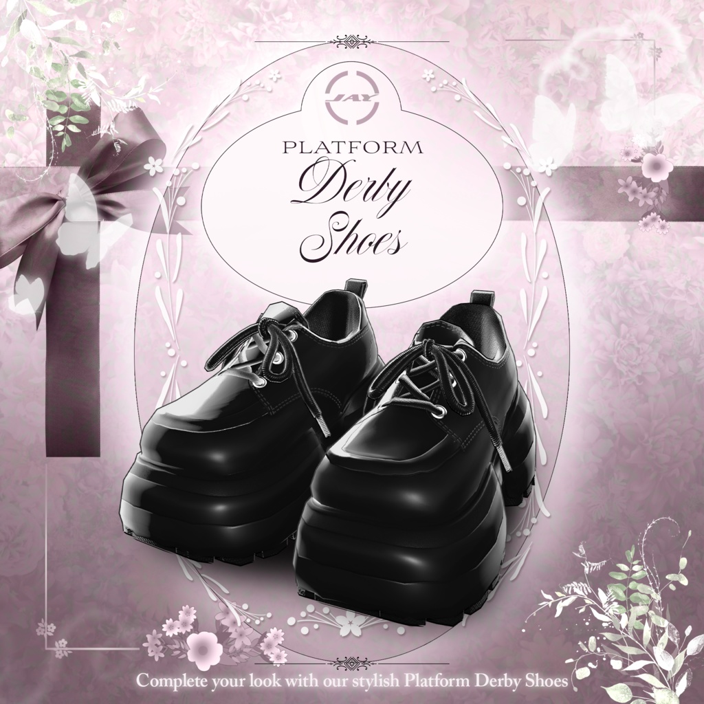 Platform Derby Shoes 「MANUKA」「KARIN」「LiME」「MOE」「KIKYO」「MAYA」「SELESTIA」 image