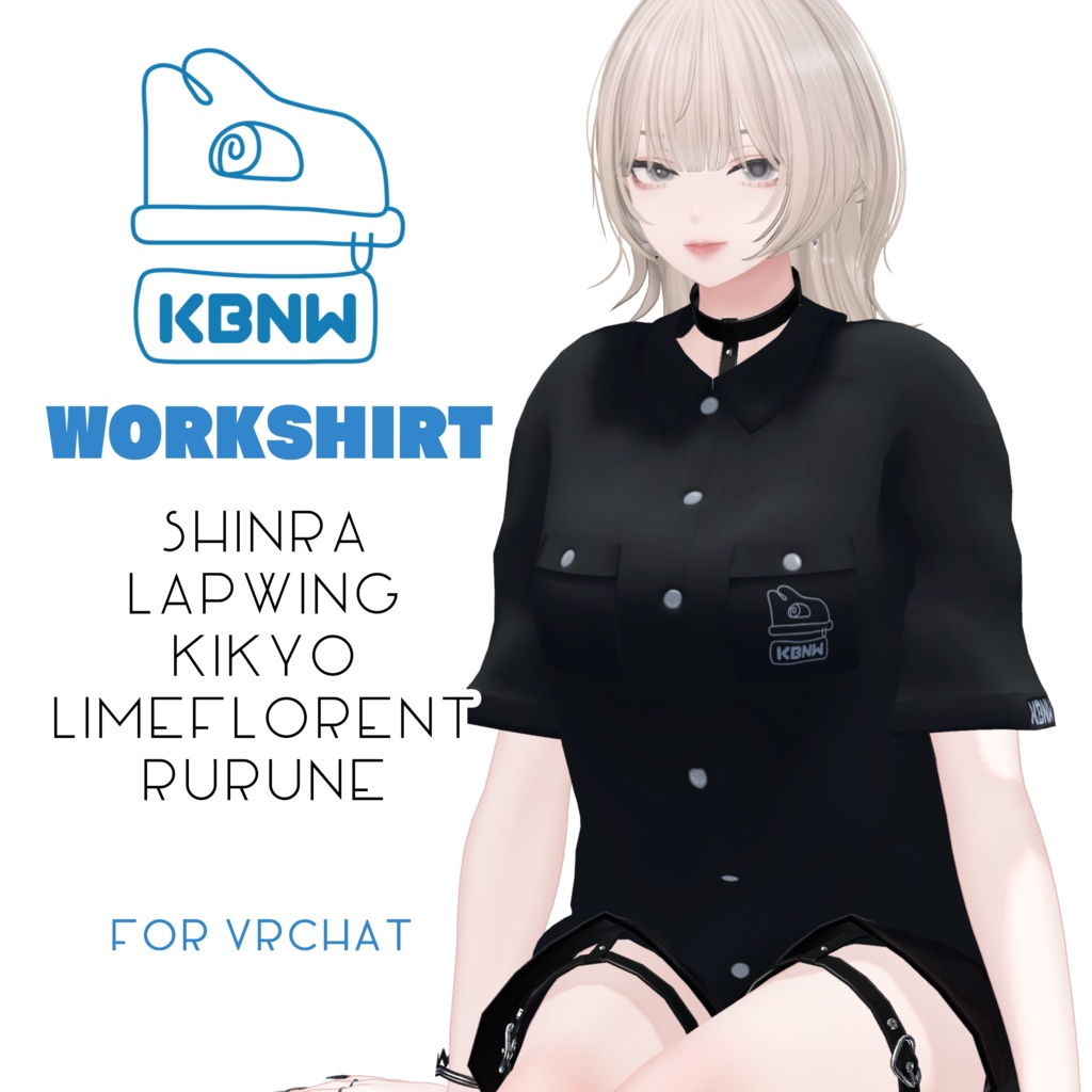 【8/15更新】KBNW_WORKSHIRT【MA対応】 image