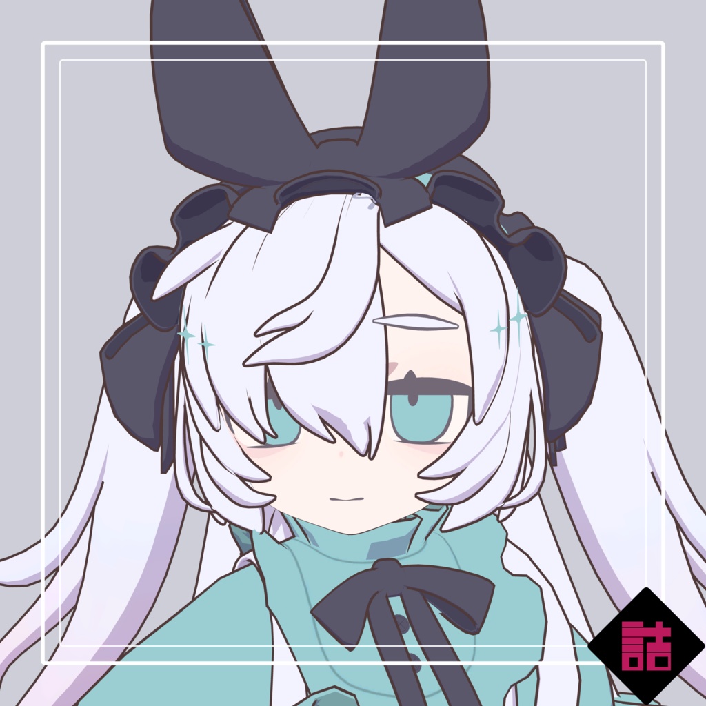 【version1.2】電脳少女人形リデル_CURIOUS【オリジナル3Dモデル】 image