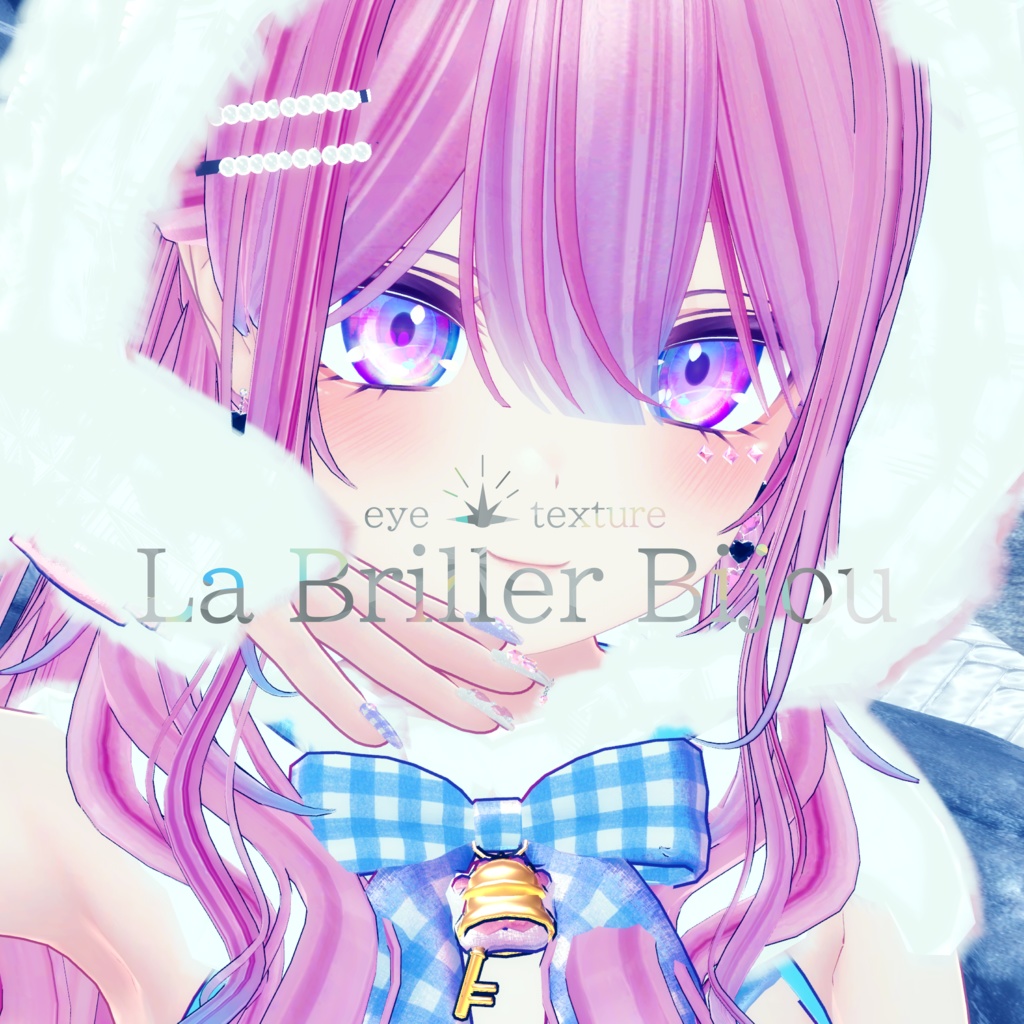 74アバター対応 La Briller Bijou-ラブリエビジュー(VRCHATアバター向アイテクスチャ)#mumu_shop image