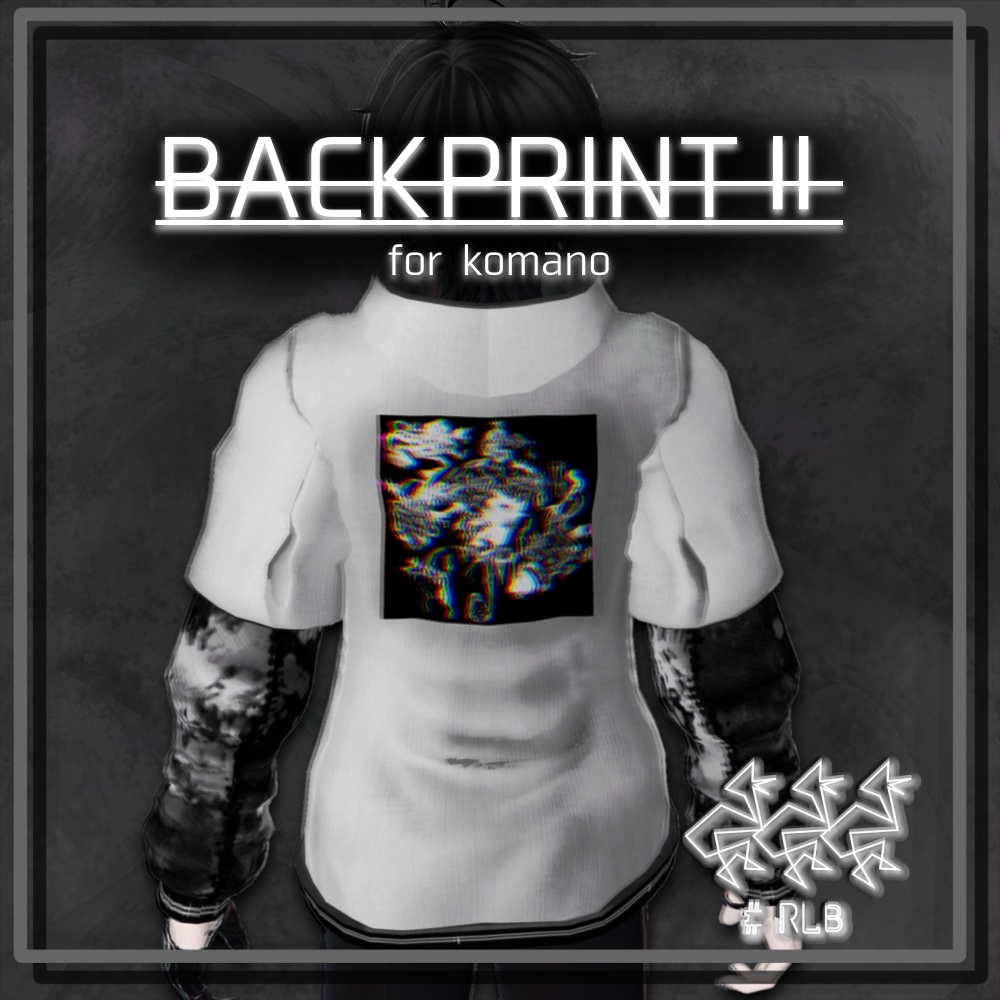BACKPRINTⅡ for Komano image