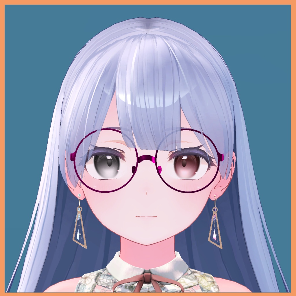 桔梗ちゃん用メガネ image