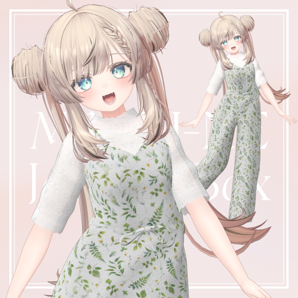 Sheer Blouse & Camisole Pants [Manuka, Moroha, Moe, Sane, Lime, Inaba, Kikyou, Elmina, Ruzeburu, Rashusha, Lilmoa, Limilia] image