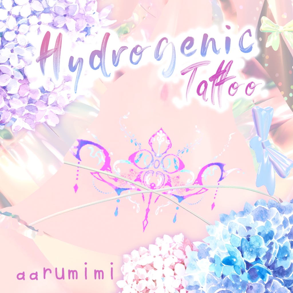 [Tattoo PNG Only] Hydrogenic Tattoo image