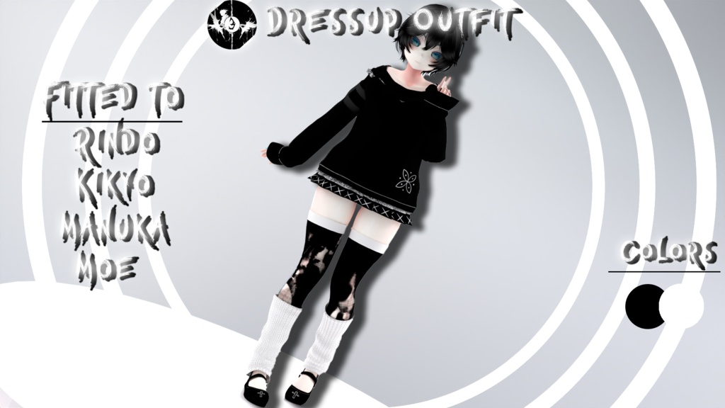 [★Rindo ★Manuka ★Moe ★Kikyo] Laced Dressup Fit image