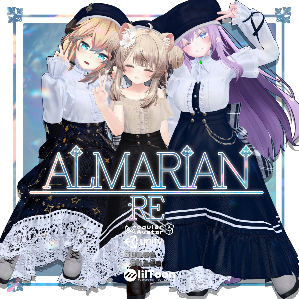 ALMARIAN RE: 【Ver.1.1.5】【26Avatars】 image